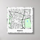 Buscar madrid lienzos Mapa