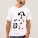 Buscar unicycle camisetas El unicycling