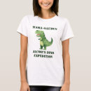 Buscar dinosaurio camisetas Fósil