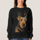 Buscar airedale terrier sudaderas Navidades