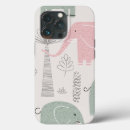 Buscar elefante rosado fundas Moderno