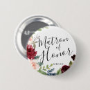 Buscar matrona del honor chapas Floral