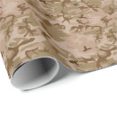Buscar camuflaje del desierto papel de regalo Camo