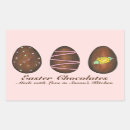 Buscar huevos de chocolate pegatinas Pasatiempo