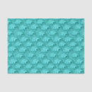 Buscar aguamarina papel de seda Turquesa