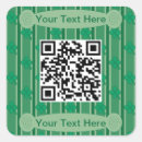 Buscar 4 leaf clover pegatinas Buena suerte