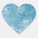 Buscar gota de agua pegatinas Azul