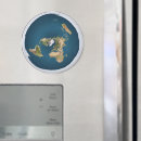 Buscar mapa del mundo imanes Plano