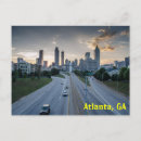 Buscar atlanta skyline postales Ciudad