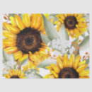 Buscar flor amarilla papel de seda Para niños