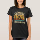Buscar vintage 1953 camisetas Mujeres