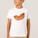 Buscar perrito caliente camisetas Rojo