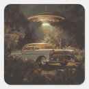 Buscar ovni pegatinas Rapto de extranjeros