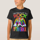 Buscar unicornio arco iris camisetas Escuela