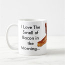 Buscar amo el tocino tazas Cerdo