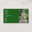 Buscar buda tarjetas de visita Meditación