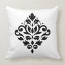 Buscar diseño del damasco cojines Barroco