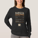 Buscar barista camisetas 5 º barra