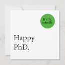 Buscar phd tarjetas Graduado