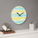 Buscar color amarillo relojes de pared Para niños