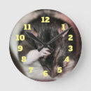 Buscar rata relojes de pared Humor
