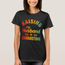 Buscar agotador camisetas Chiste