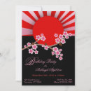 Buscar sol naciente invitaciones Flores de cerezo