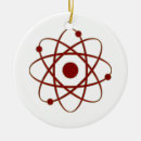 Buscar friki de la ciencia adornos Átomo
