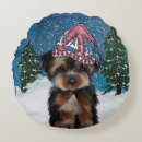 Buscar poo cojines Yorkshire terriers