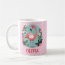 Buscar flamenco lindo tazas Floral