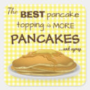 Buscar crepes para el desayuno pegatinas Tortitas
