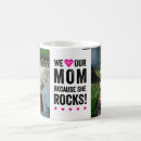 Buscar roca tazas botellas Para ella