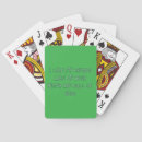 Buscar hombre verde barajas de cartas General y unisex