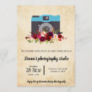 Buscar cámara invitaciones Floral