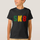 Buscar sk8 camisetas El andar en monopatín