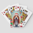 Buscar juguetón barajas de cartas Navidad