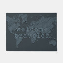 Buscar wanderlust felpudos Mapa