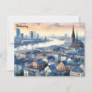 Buscar alemania vintage postales Acuarela