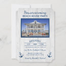 Buscar casa de playa invitaciones General y unisex