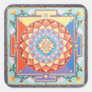 Buscar yantra pegatinas Sagrado