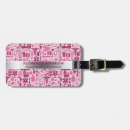 Buscar modelos etiquetas para maletas Rosa