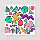 Buscar 80 tarjetas de visita Geométrico