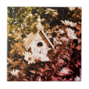 Buscar flores del jardín azulejos Madre