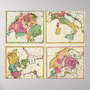 Buscar mapa de escandinavia posters Mano