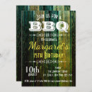 Buscar tableros de madera invitaciones Elegante