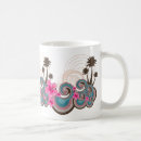 Buscar flores hawaianas tazas General y unisex