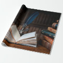 Buscar libro antiguo papel de regalo Viejo