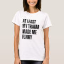Buscar trama camisetas Humor