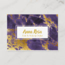 Buscar color morado oscuro de tarjetas de visita Para todos