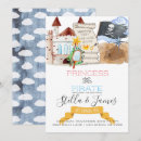 Buscar princesa y pirata invitaciones Para todos